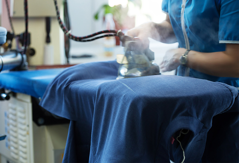 こだわりとサービス